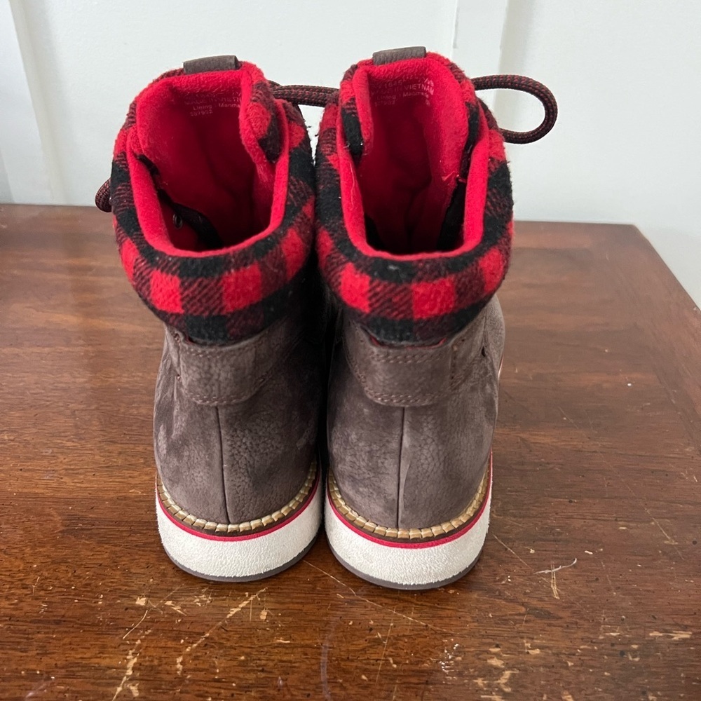COLE HAAN ZEROGRAND EXPLR GETAWAY WP Brown Women's Hiker Boots 7.5 - Picture 3 of 9